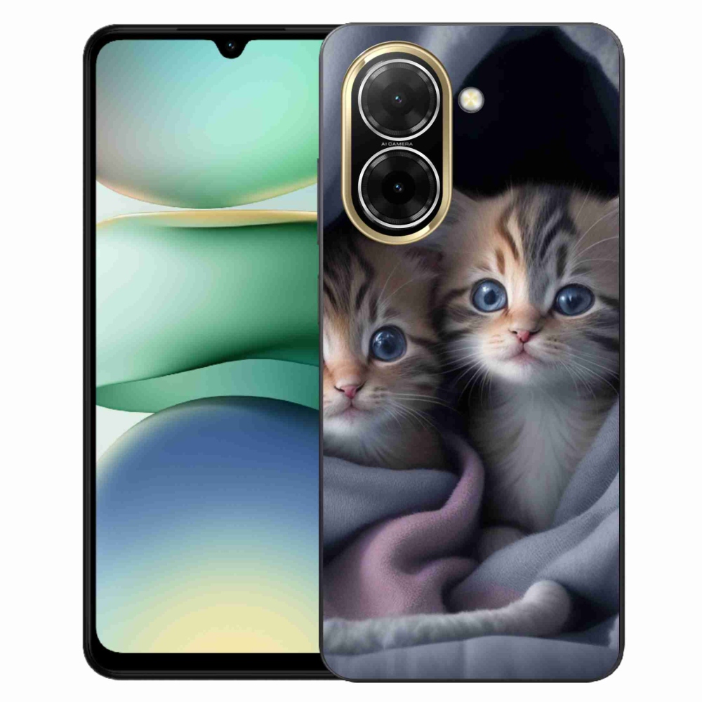 Gélový kryt mmCase na Xiaomi Redmi A5 (173.45x79.35x8.45mm) - mačacie duo 2