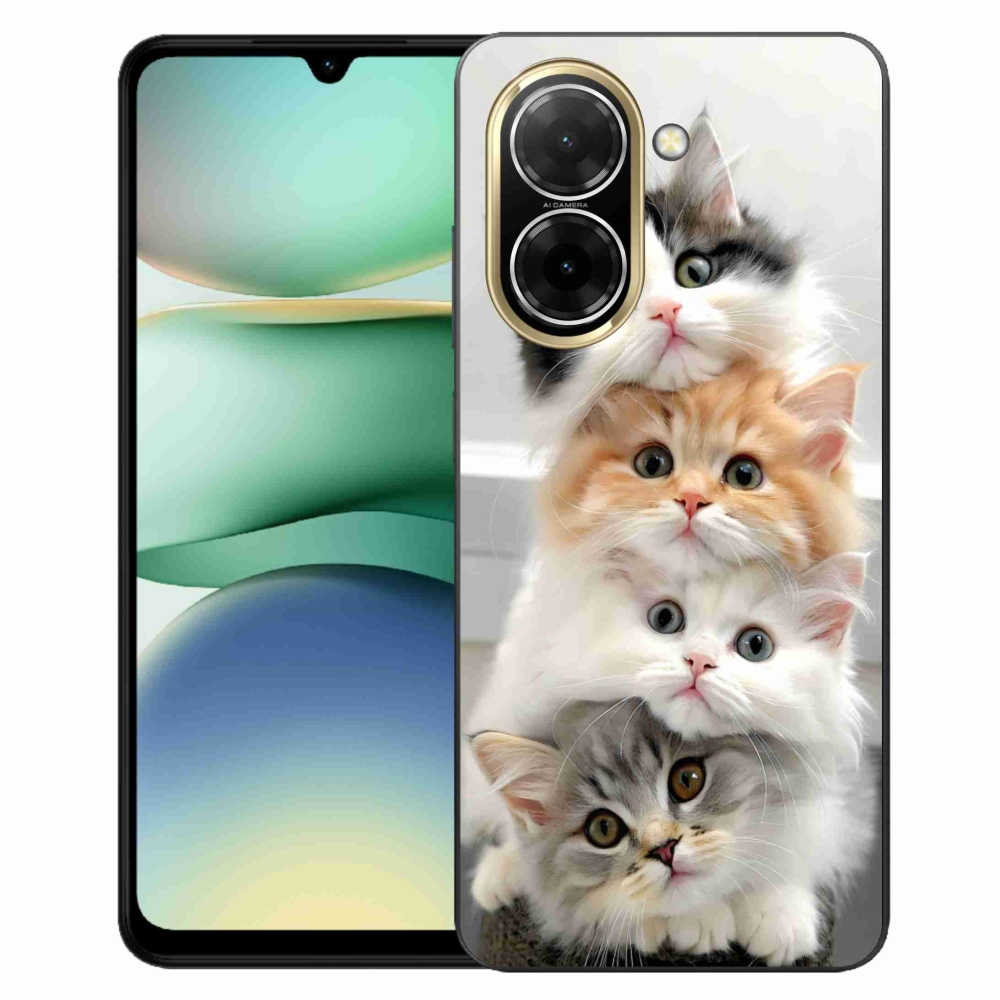 Gélový kryt mmCase na Xiaomi Redmi A5 (173.45x79.35x8.45mm) - mačacia partia