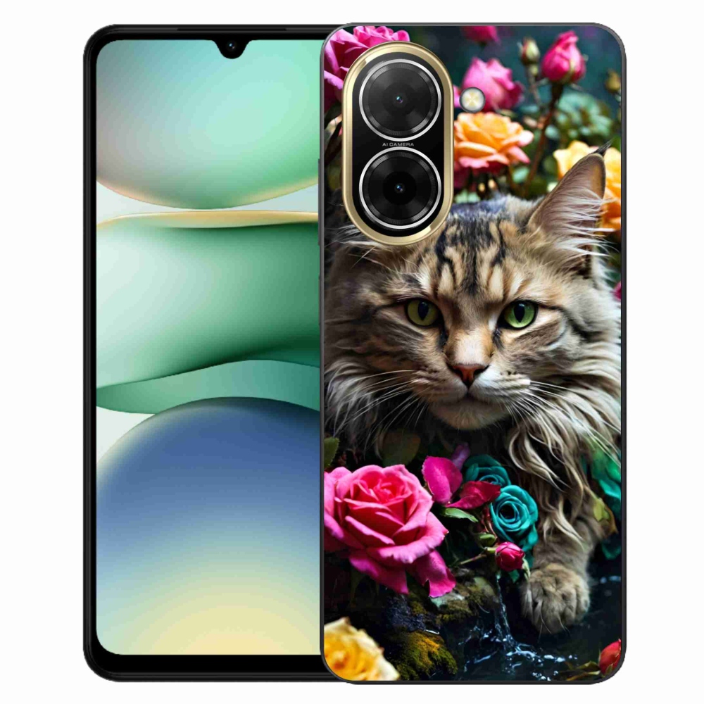 Gélový kryt mmCase na Xiaomi Redmi A5 (173.45x79.35x8.45mm) - mačacie pohľad 2