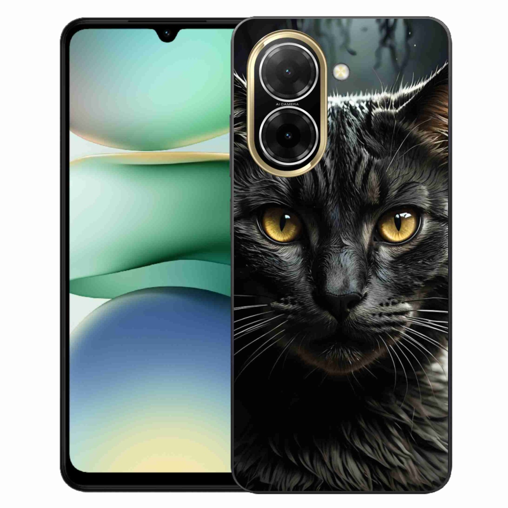 Gélový kryt mmCase na Xiaomi Redmi A5 (173.45x79.35x8.45mm) - mačacie pohľad 3