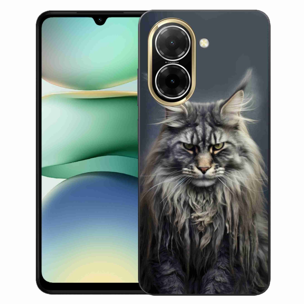 Gélový kryt mmCase na Xiaomi Redmi A5 (173.45x79.35x8.45mm) - mačacie pohľad 4