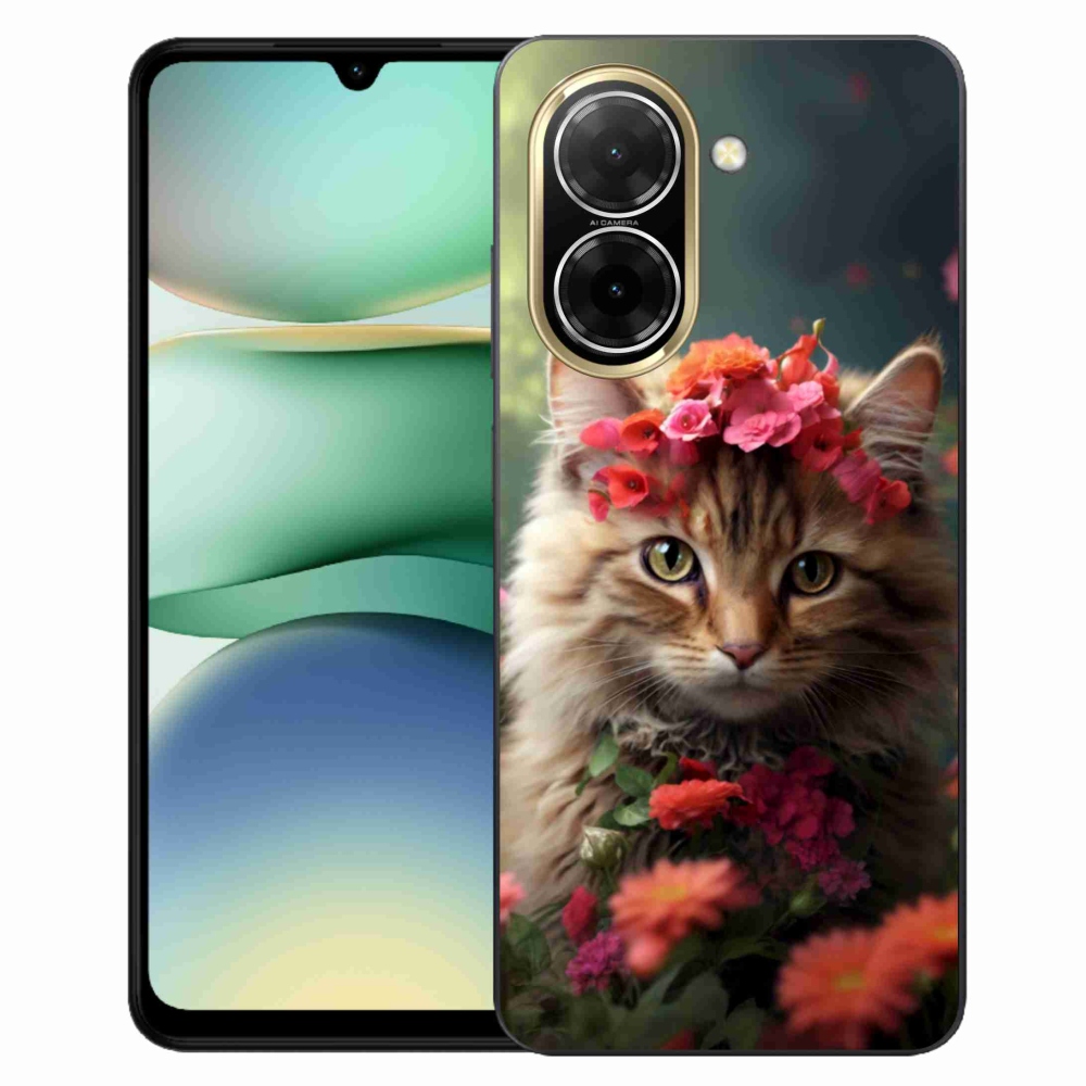 Gélový kryt mmCase na Xiaomi Redmi A5 (173.45x79.35x8.45mm) - mačacia princezná