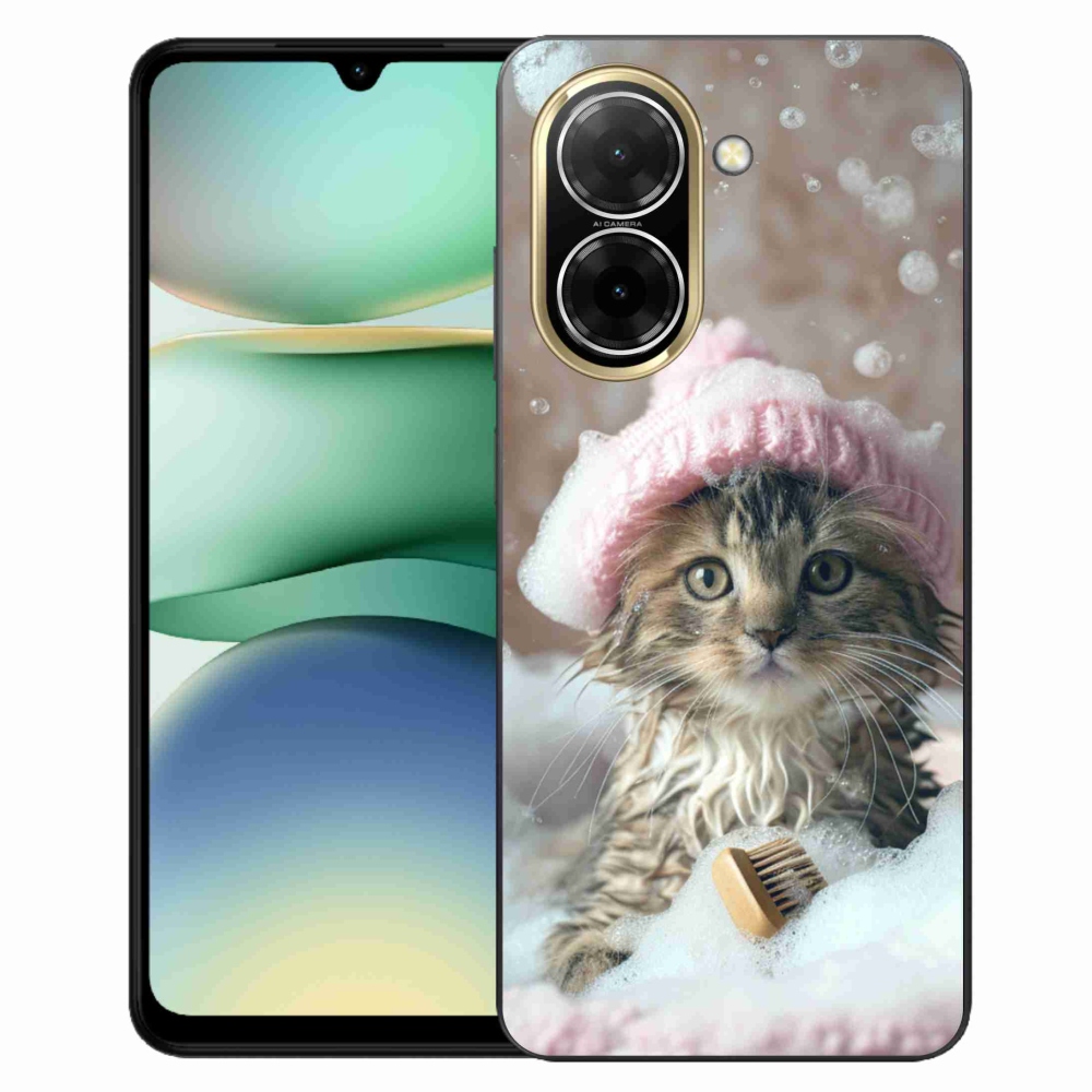 Gélový kryt mmCase na Xiaomi Redmi A5 (173.45x79.35x8.45mm) - mačiatko a kúpeľ