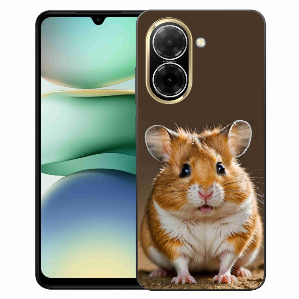 Gélový kryt mmCase na Xiaomi Redmi A5 (173.45x79.35x8.45mm) - škrečok