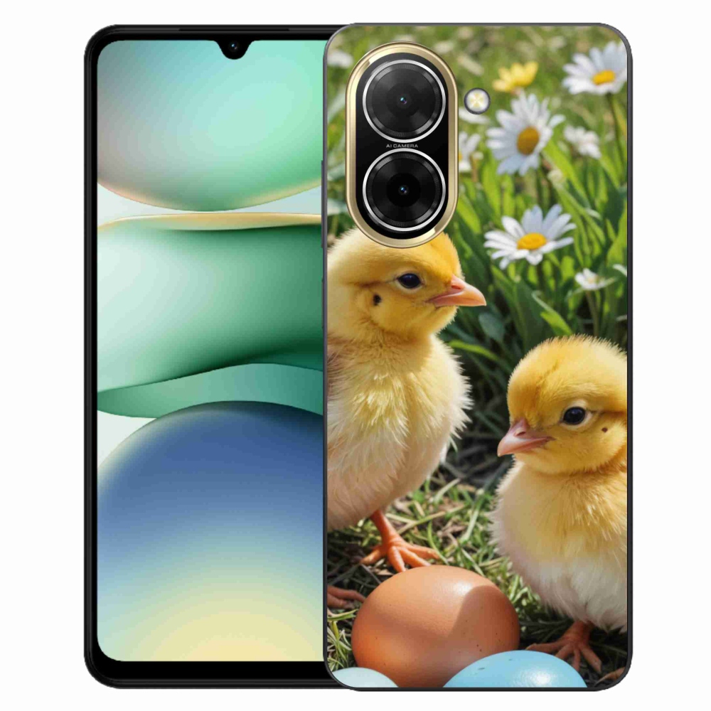 Gélový kryt mmCase na Xiaomi Redmi A5 (173.45x79.35x8.45mm) - kuriatka