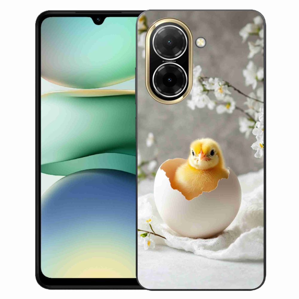 Gélový kryt mmCase na Xiaomi Redmi A5 (173.45x79.35x8.45mm) - kuriatko