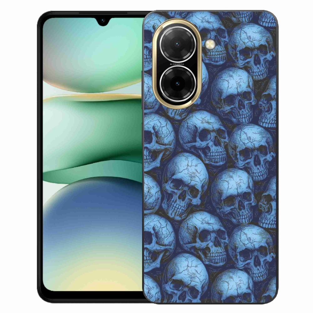 Gélový kryt mmCase na Xiaomi Redmi A5 (173.45x79.35x8.45mm) - lebky