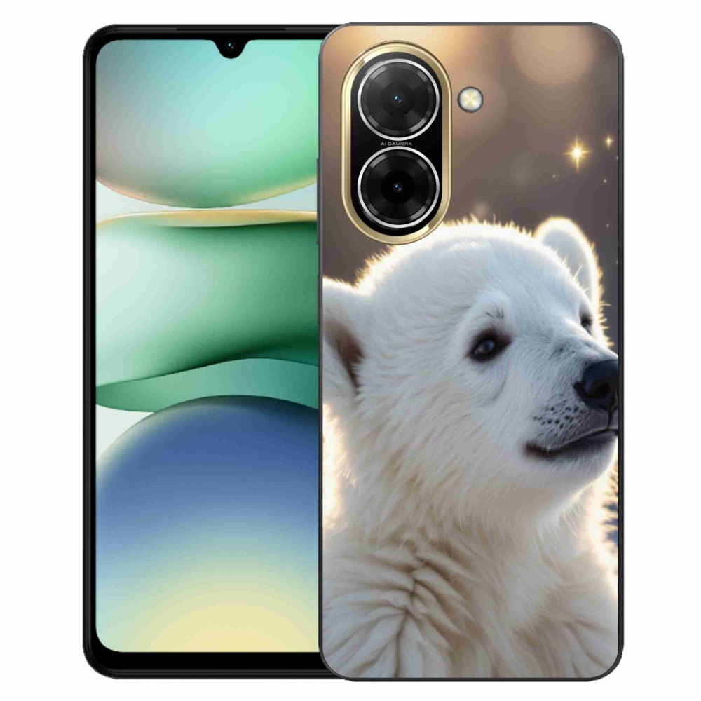 Gélový kryt mmCase na Xiaomi Redmi A5 (173.45x79.35x8.45mm) - ľadový medveď