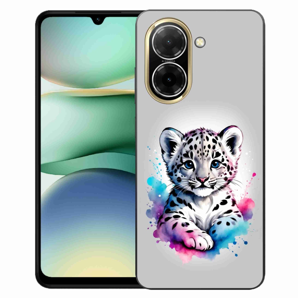 Gélový kryt mmCase na Xiaomi Redmi A5 (173.45x79.35x8.45mm) - leopardej mláďa