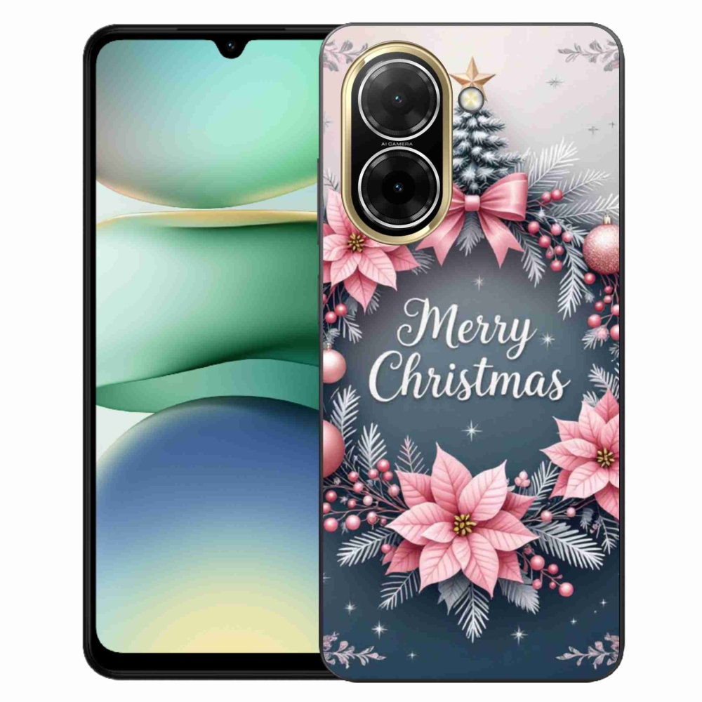 Gélový kryt mmCase na Xiaomi Redmi A5 (173.45x79.35x8.45mm) - merry christmas