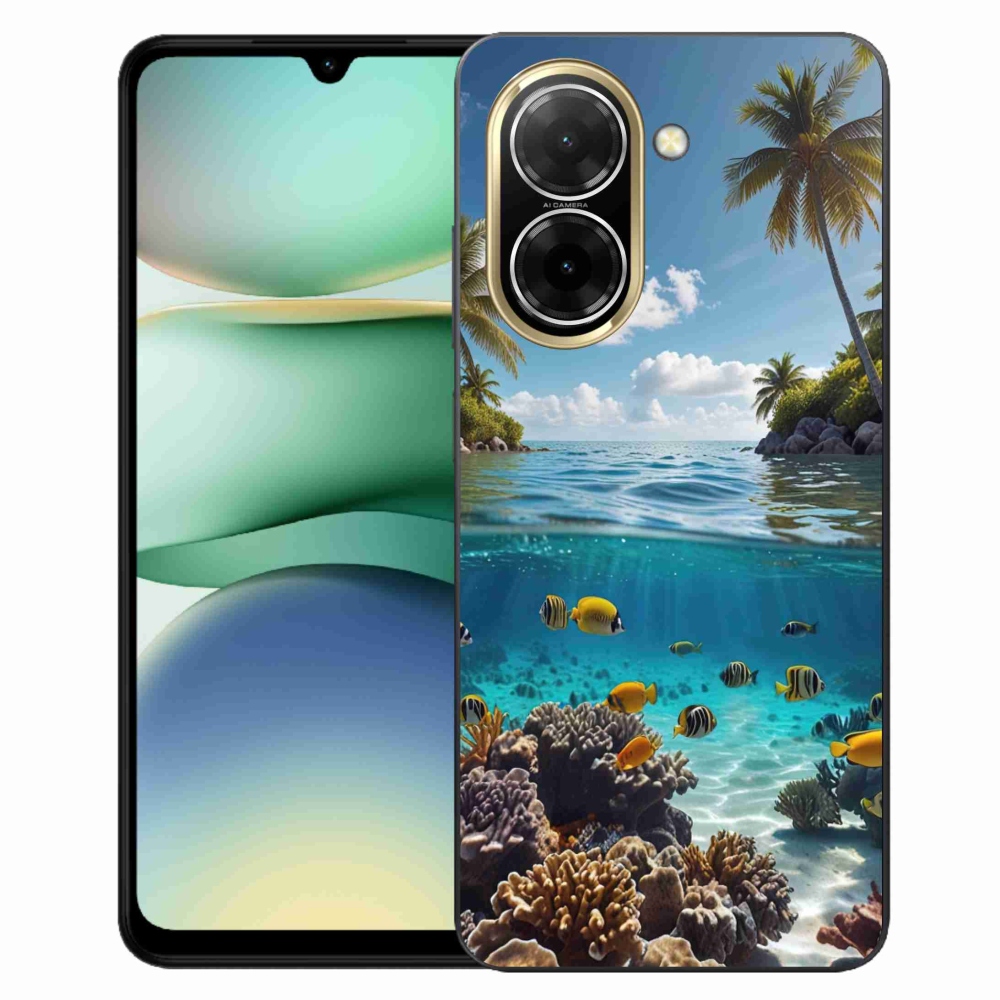 Gélový kryt mmCase na Xiaomi Redmi A5 (173.45x79.35x8.45mm) - morský svet 4