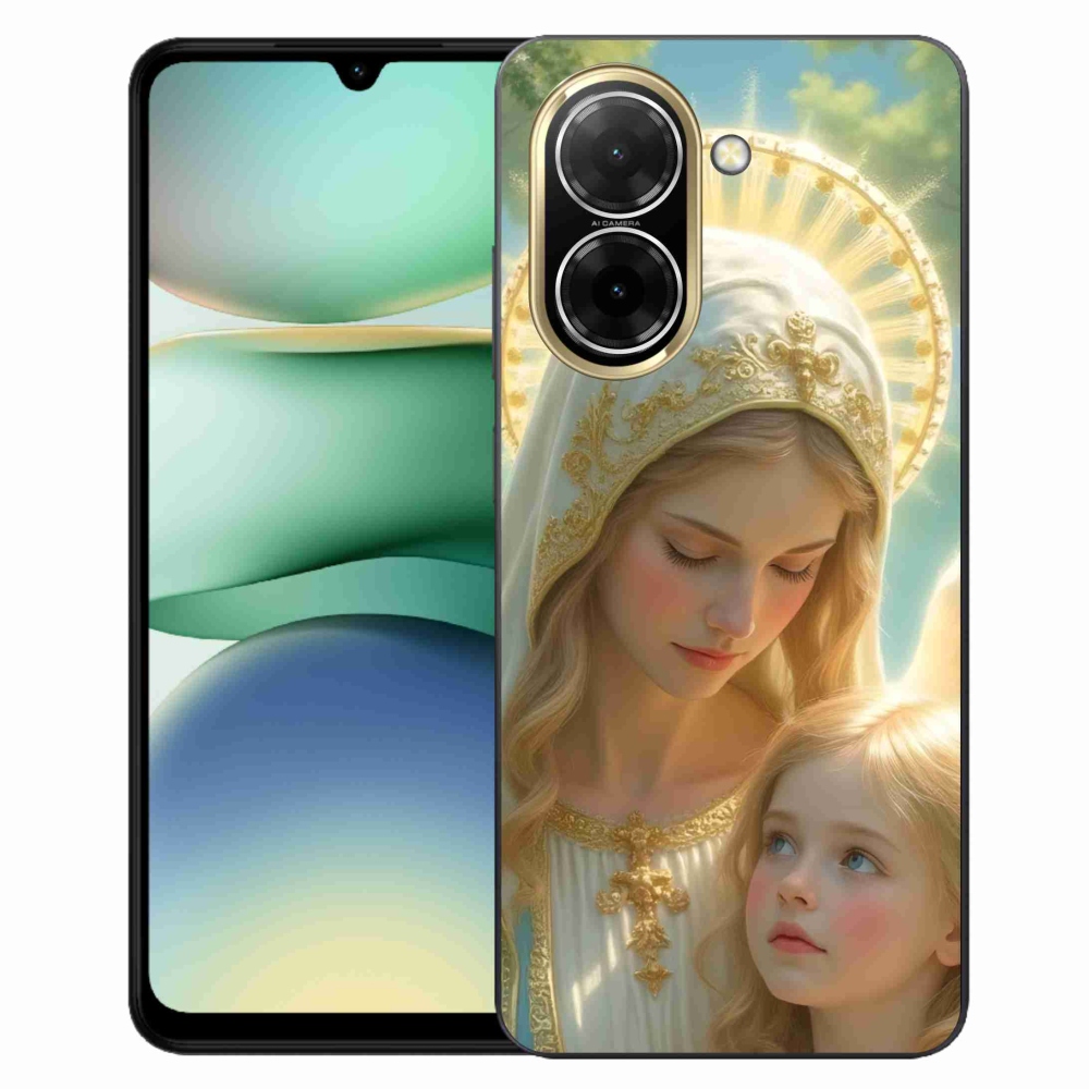 Gélový kryt mmCase na Xiaomi Redmi A5 (173.45x79.35x8.45mm) - náboženský motív 2