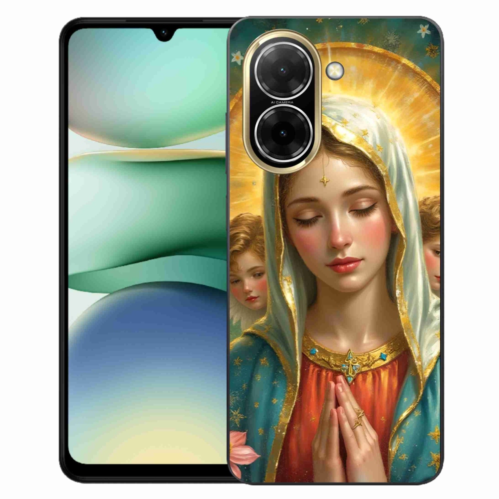 Gélový kryt mmCase na Xiaomi Redmi A5 (173.45x79.35x8.45mm) - náboženský motív 3