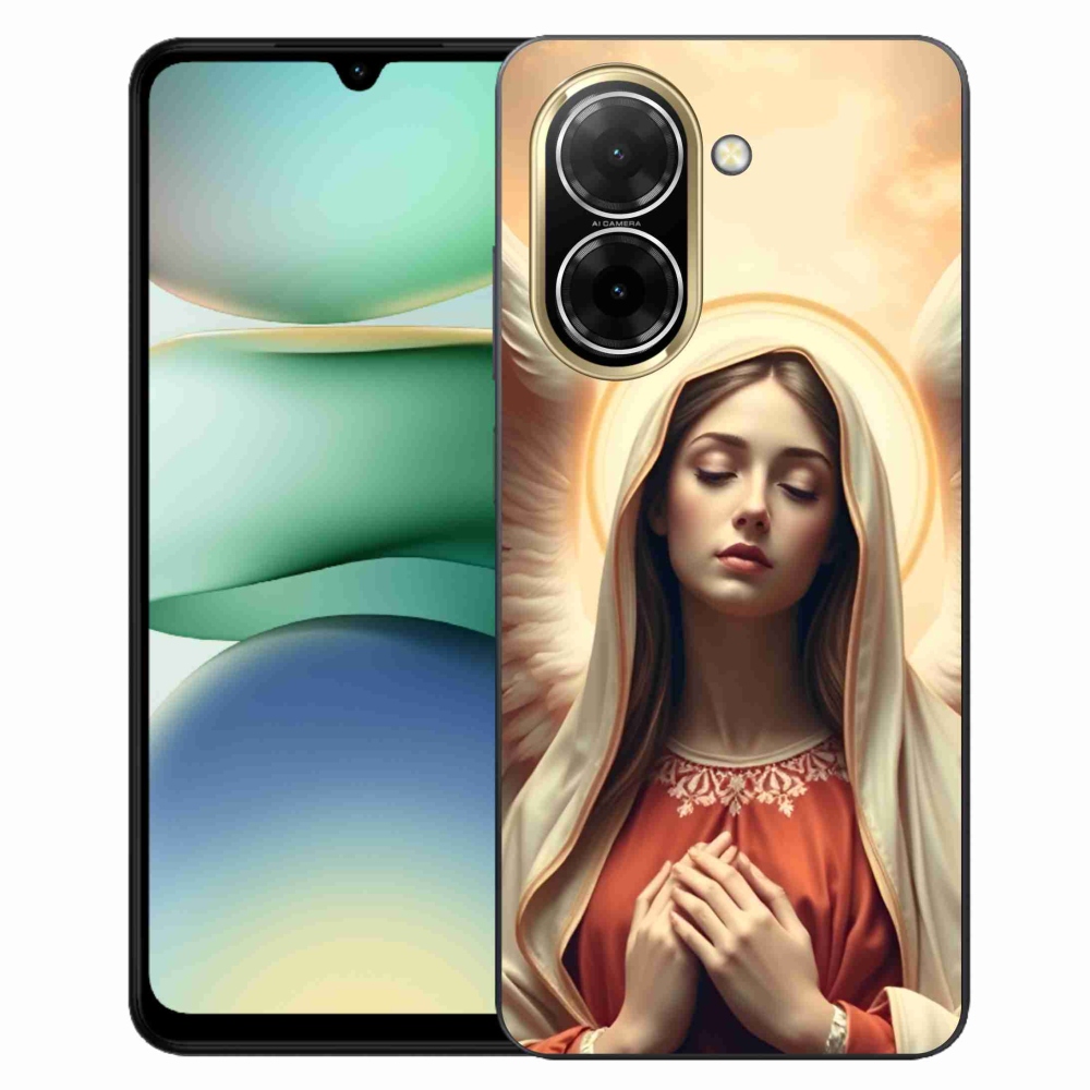 Gélový kryt mmCase na Xiaomi Redmi A5 (173.45x79.35x8.45mm) - náboženský motív