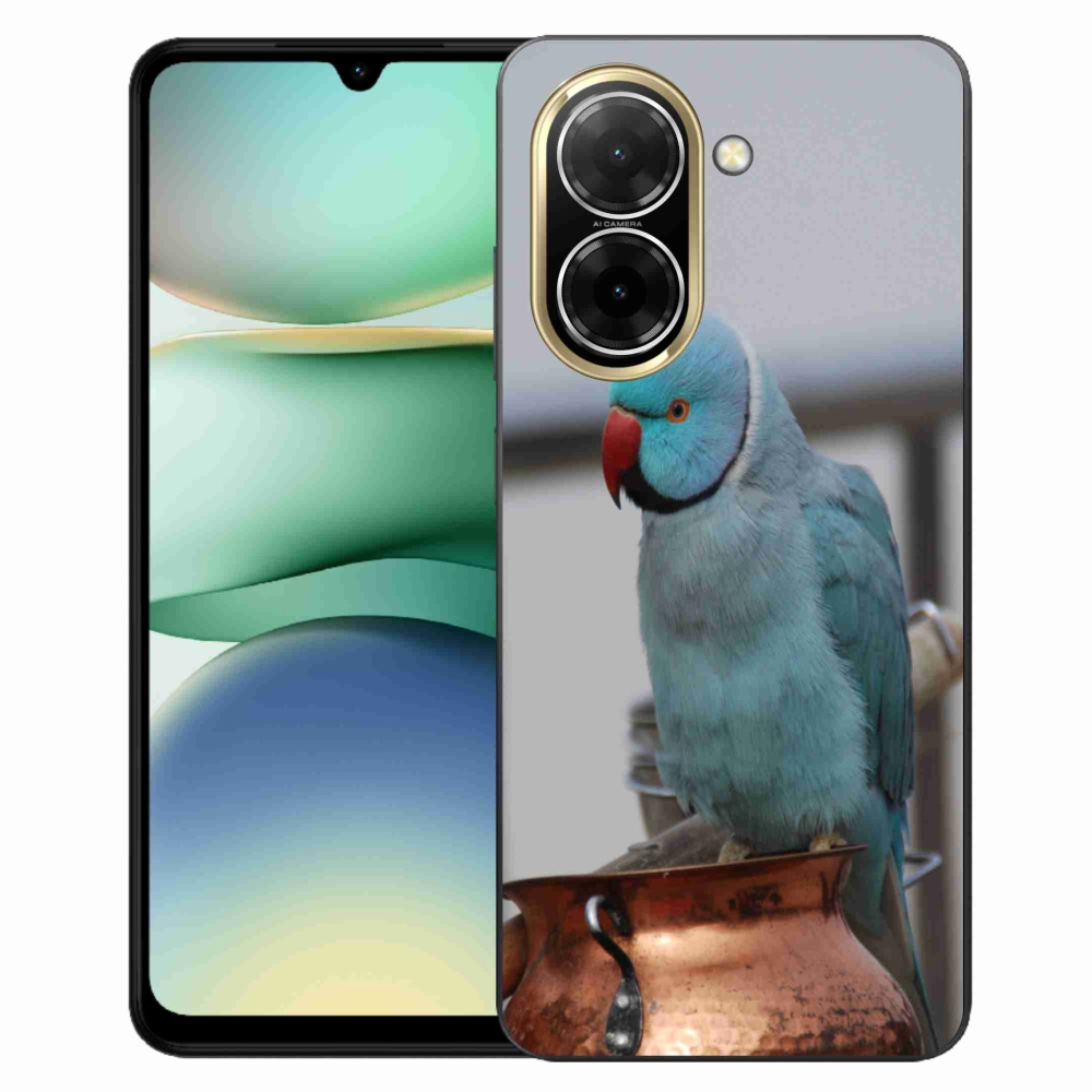 Gélový kryt mmCase na Xiaomi Redmi A5 (173.45x79.35x8.45mm) - papagáj Alexandr modrý