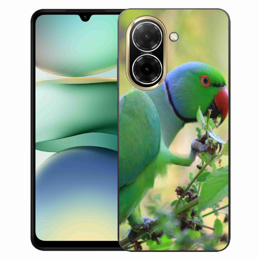 Gélový kryt mmCase na Xiaomi Redmi A5 (173.45x79.35x8.45mm) - papagáj Alexandr