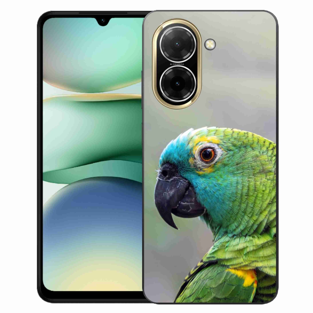 Gélový kryt mmCase na Xiaomi Redmi A5 (173.45x79.35x8.45mm) - papagáj amazoňan