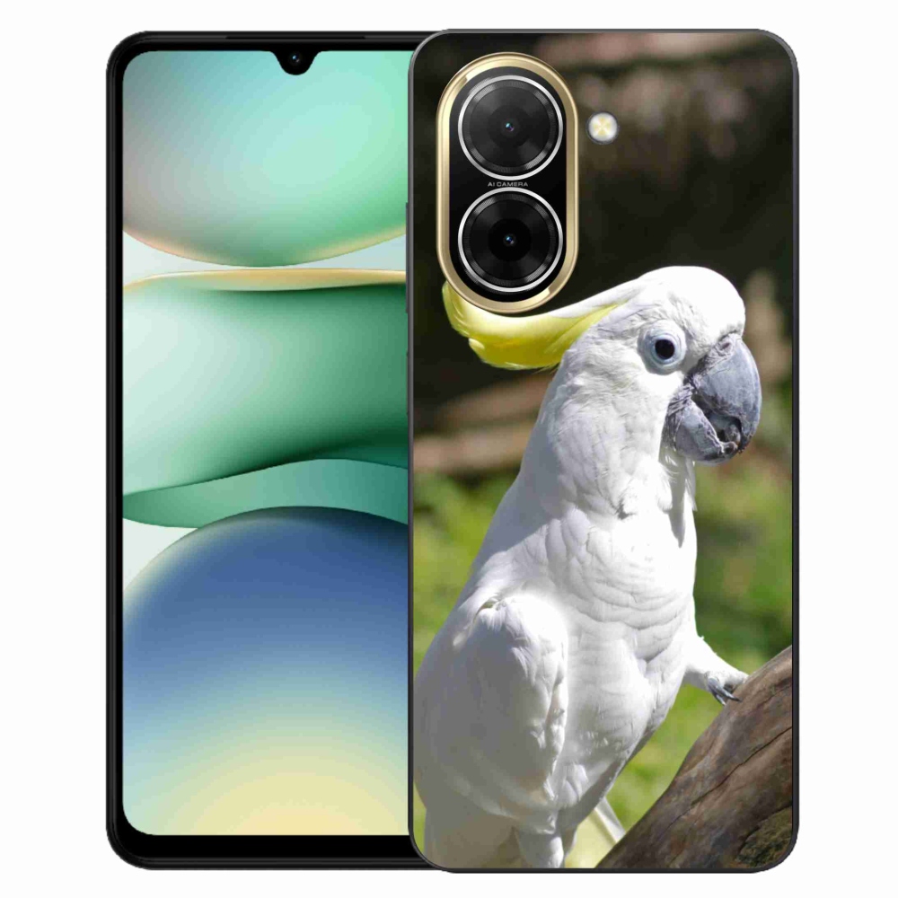 Gélový kryt mmCase na Xiaomi Redmi A5 (173.45x79.35x8.45mm) - papagáj kakadu 2