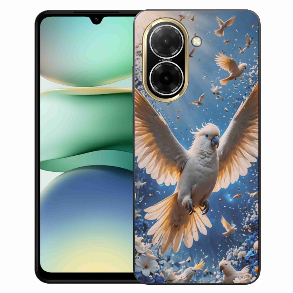 Gélový kryt mmCase na Xiaomi Redmi A5 (173.45x79.35x8.45mm) - papagáj kakadu