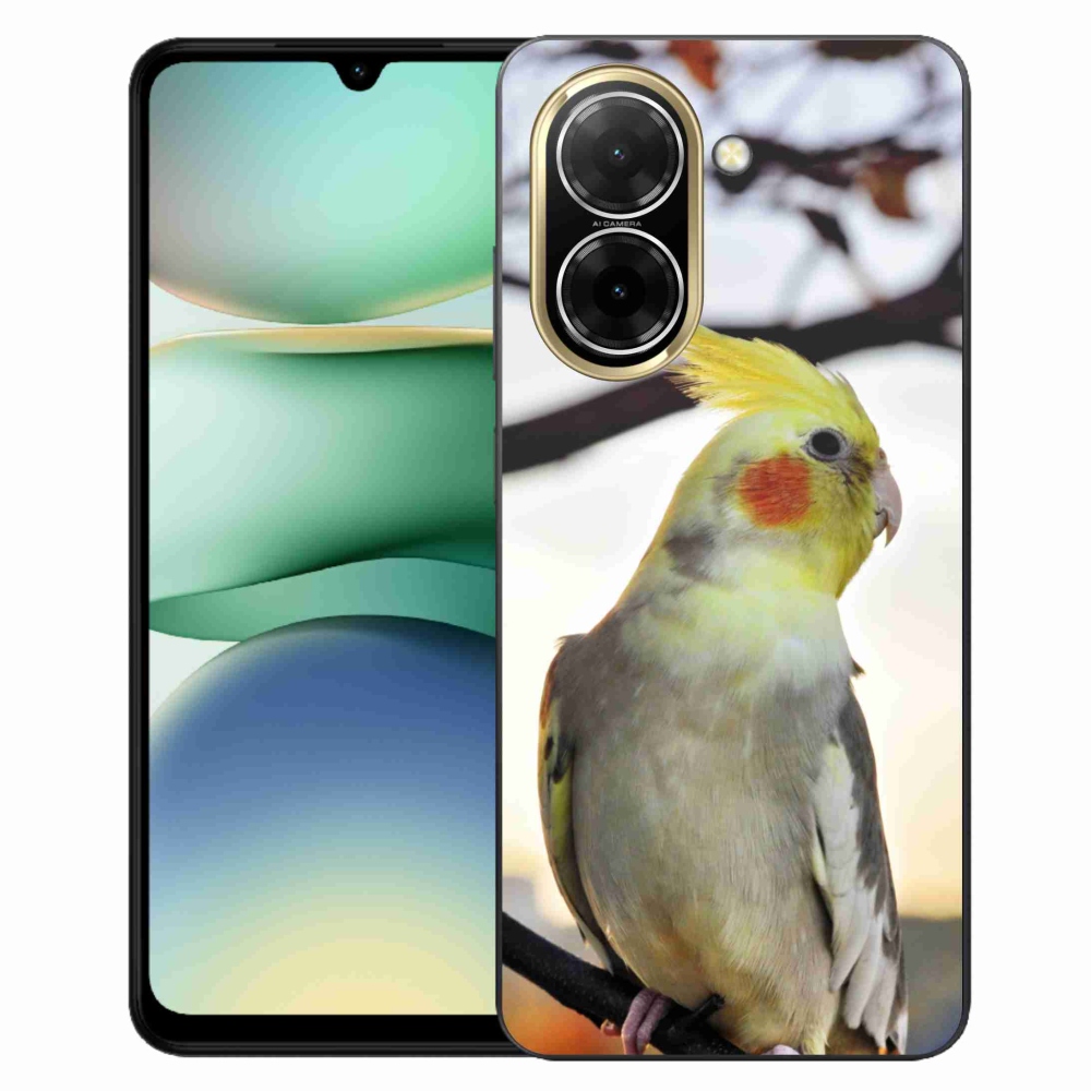 Gélový kryt mmCase na Xiaomi Redmi A5 (173.45x79.35x8.45mm) - papagáj korela