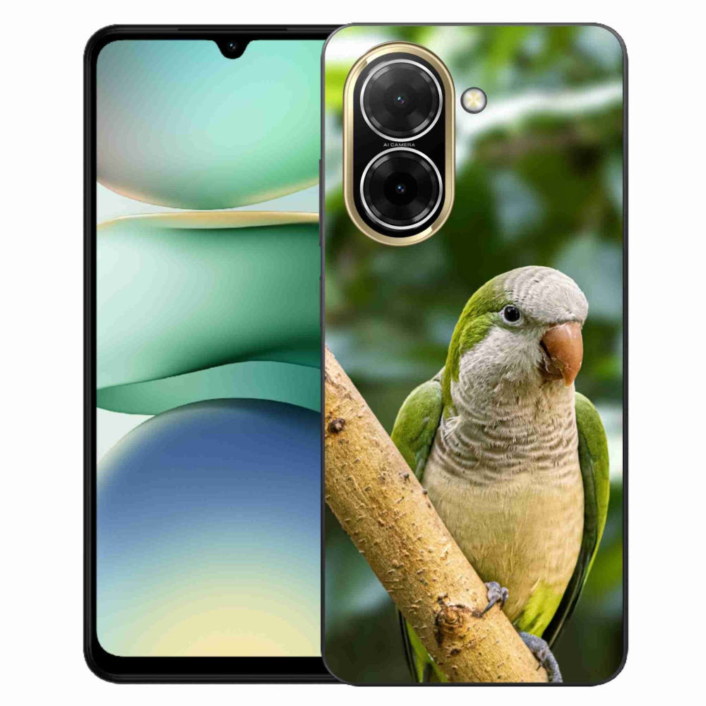 Gélový kryt mmCase na Xiaomi Redmi A5 (173.45x79.35x8.45mm) - papagáj mníšok