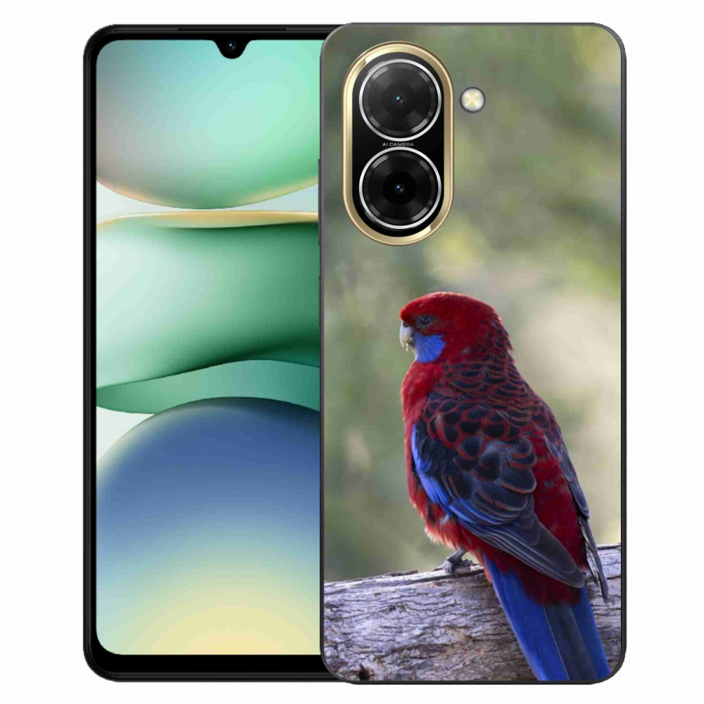 Gélový kryt mmCase na Xiaomi Redmi A5 (173.45x79.35x8.45mm) - papagáj rosela