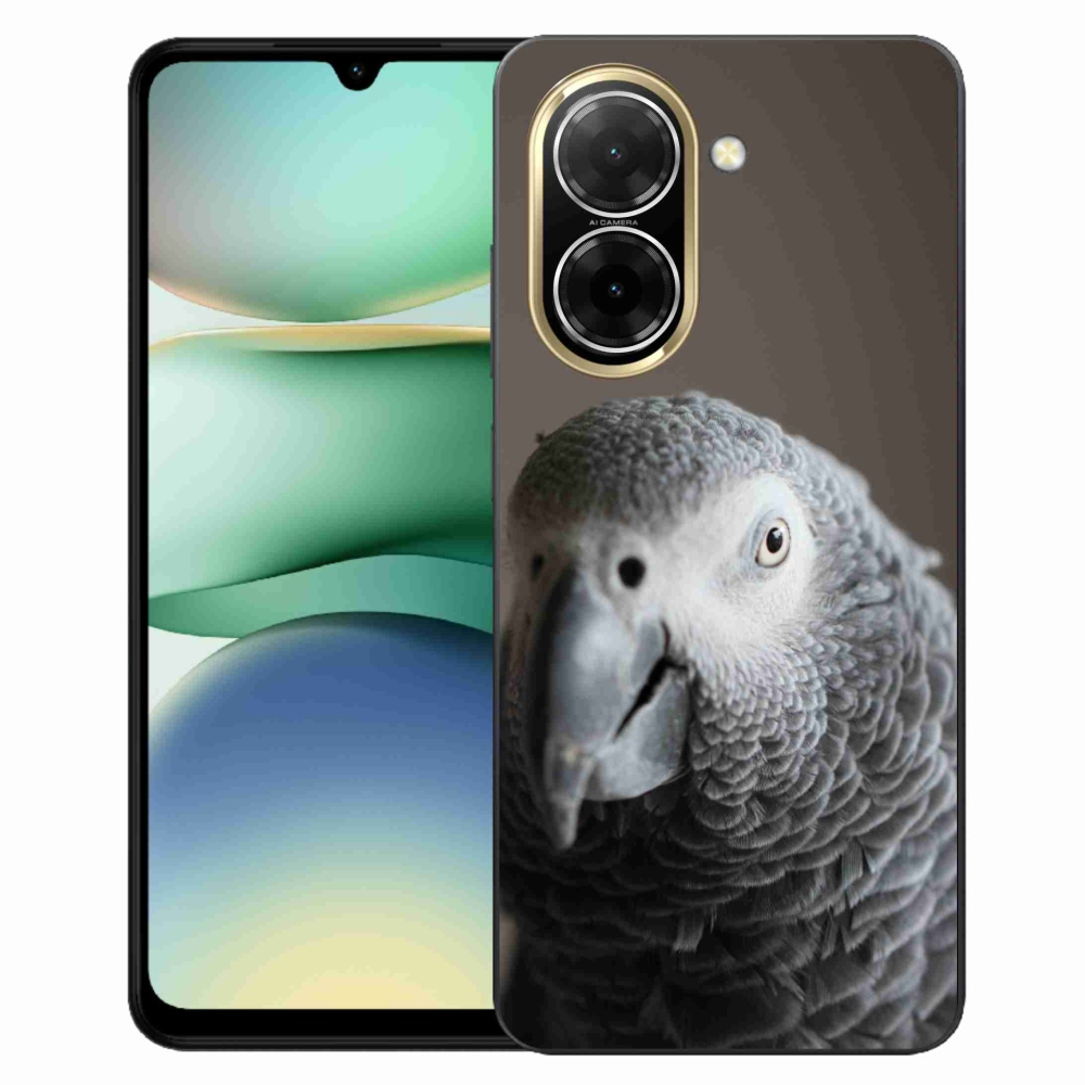 Gélový kryt mmCase na Xiaomi Redmi A5 (173.45x79.35x8.45mm) - papagáj žako 2