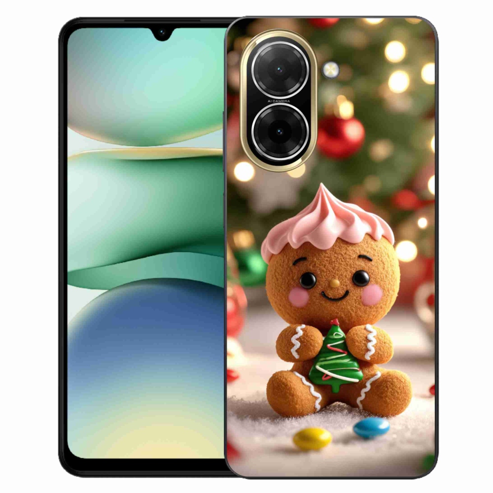 Gélový kryt mmCase na Xiaomi Redmi A5 (173.45x79.35x8.45mm) - perníček