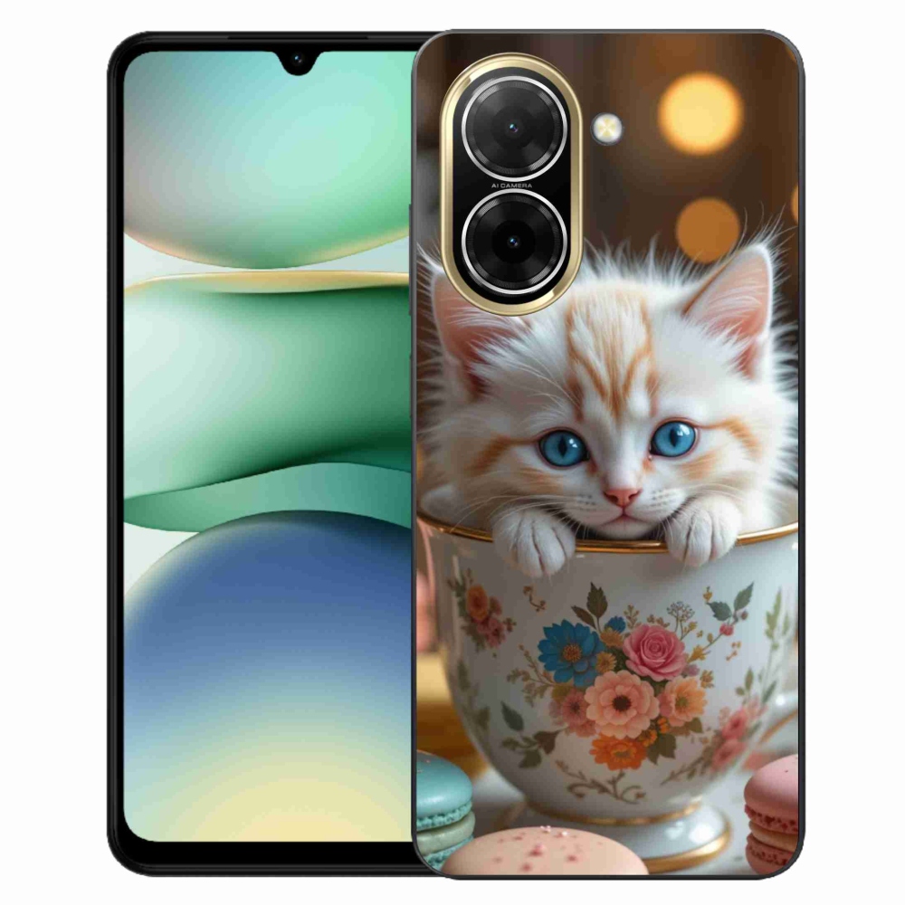 Gélový kryt mmCase na Xiaomi Redmi A5 (173.45x79.35x8.45mm) - roztomilé mačiatko 6