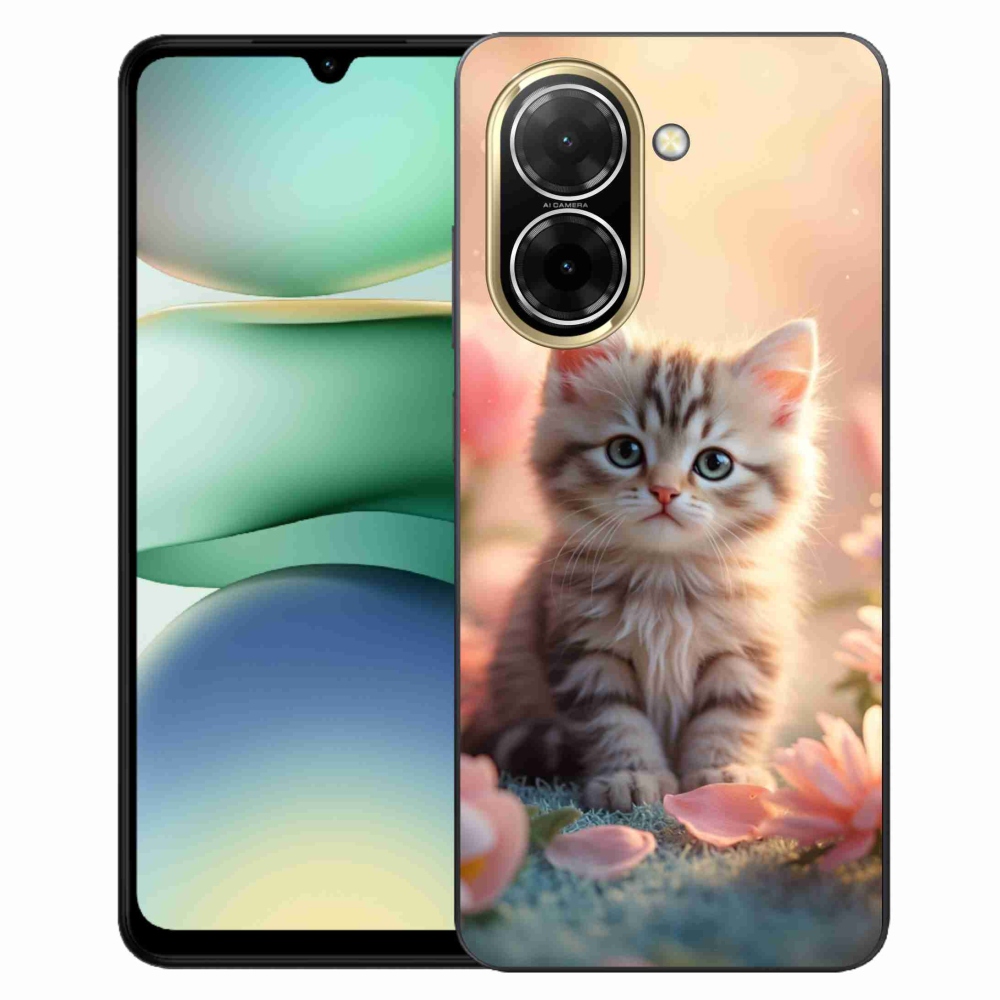 Gélový kryt mmCase na Xiaomi Redmi A5 (173.45x79.35x8.45mm) - roztomilé mačiatko 8