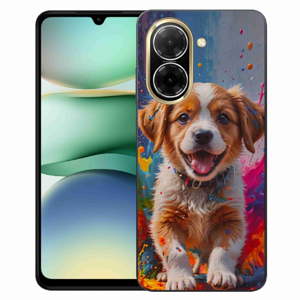 Gélový kryt mmCase na Xiaomi Redmi A5 (173.45x79.35x8.45mm) - roztomilé šteňa 3