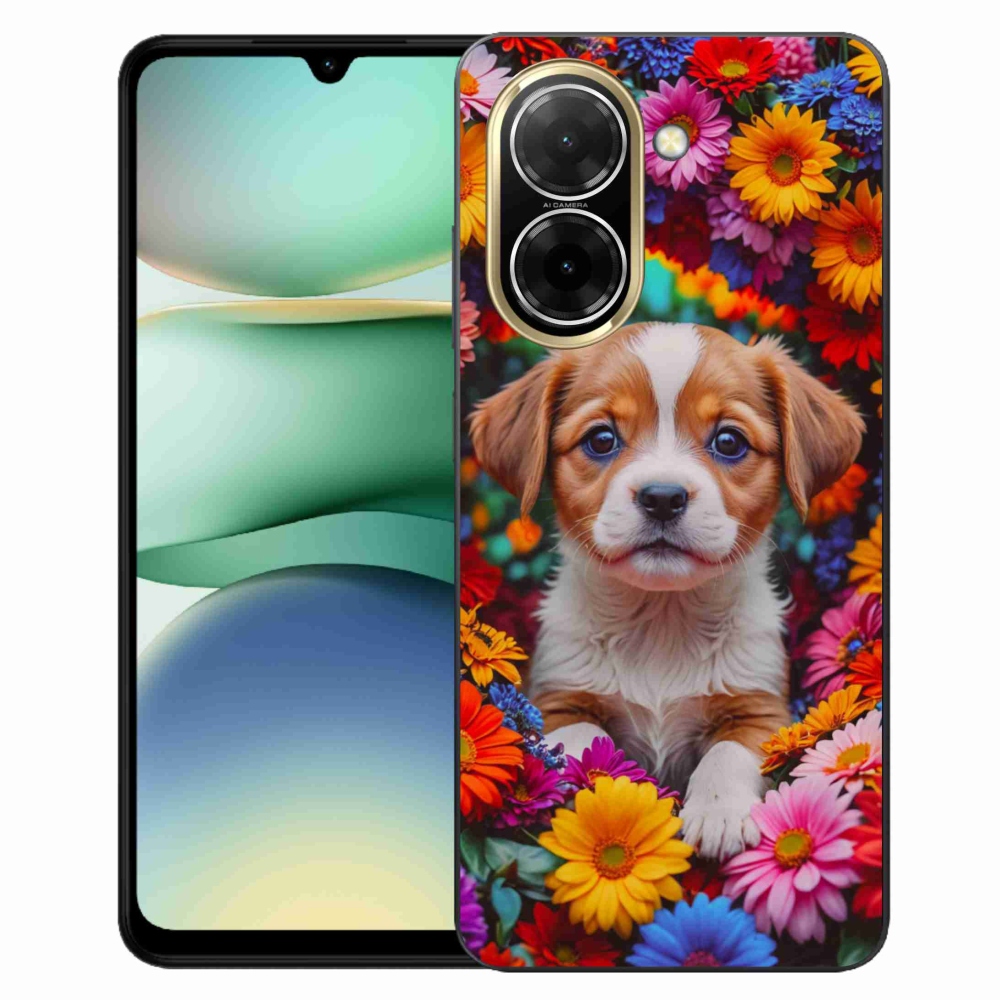 Gélový kryt mmCase na Xiaomi Redmi A5 (173.45x79.35x8.45mm) - roztomilé šteňa