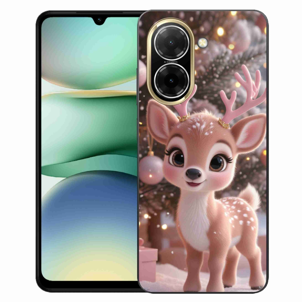 Gélový kryt mmCase na Xiaomi Redmi A5 (173.45x79.35x8.45mm) - roztomilý sob