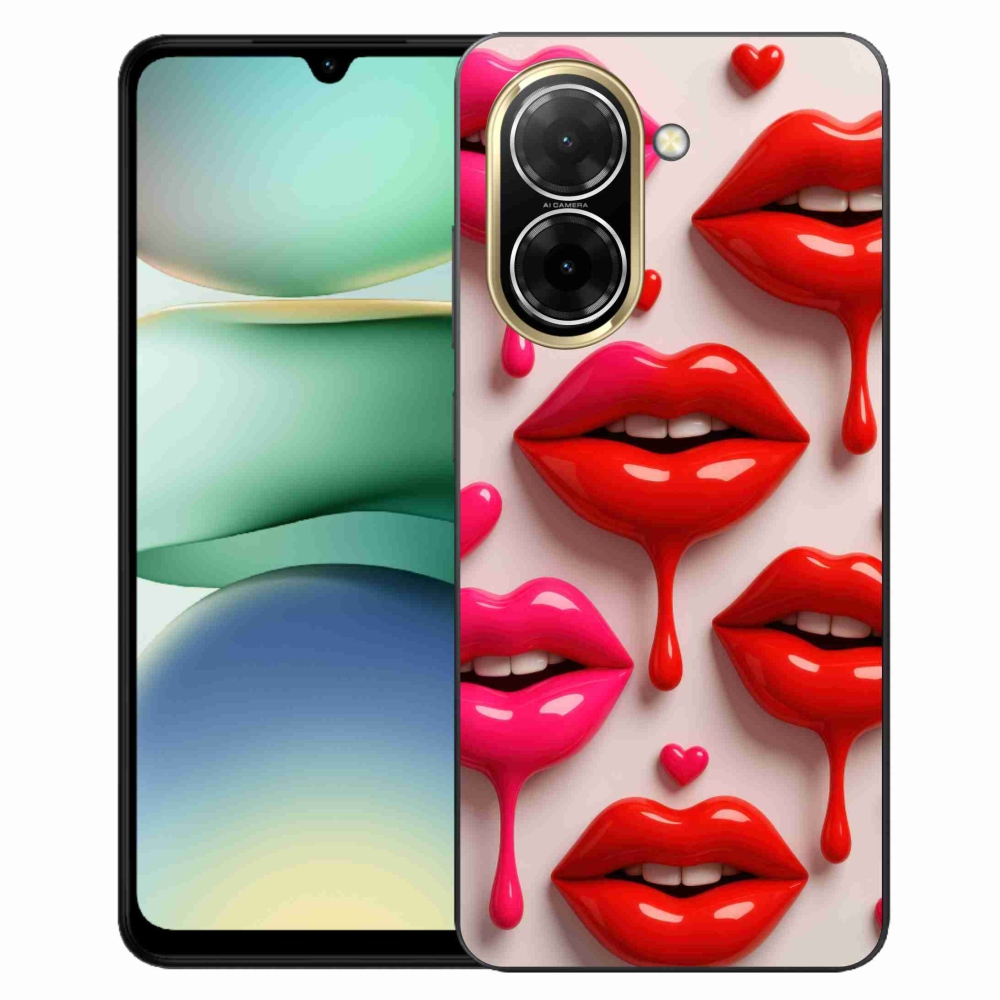 Gélový kryt mmCase na Xiaomi Redmi A5 (173.45x79.35x8.45mm) - pery 2