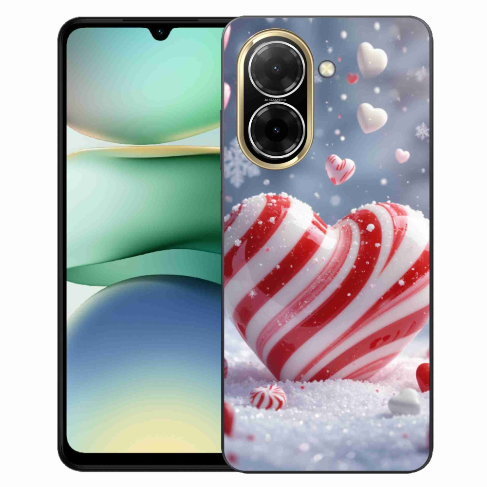 Gélový kryt mmCase na Xiaomi Redmi A5 (173.45x79.35x8.45mm) - sladké srdce