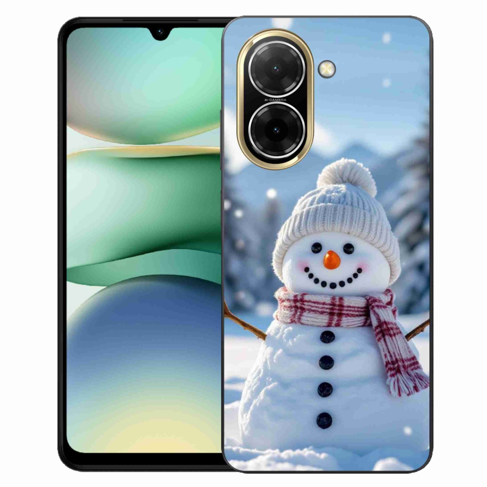 Gélový kryt mmCase na Xiaomi Redmi A5 (173.45x79.35x8.45mm) - snehuliak 3