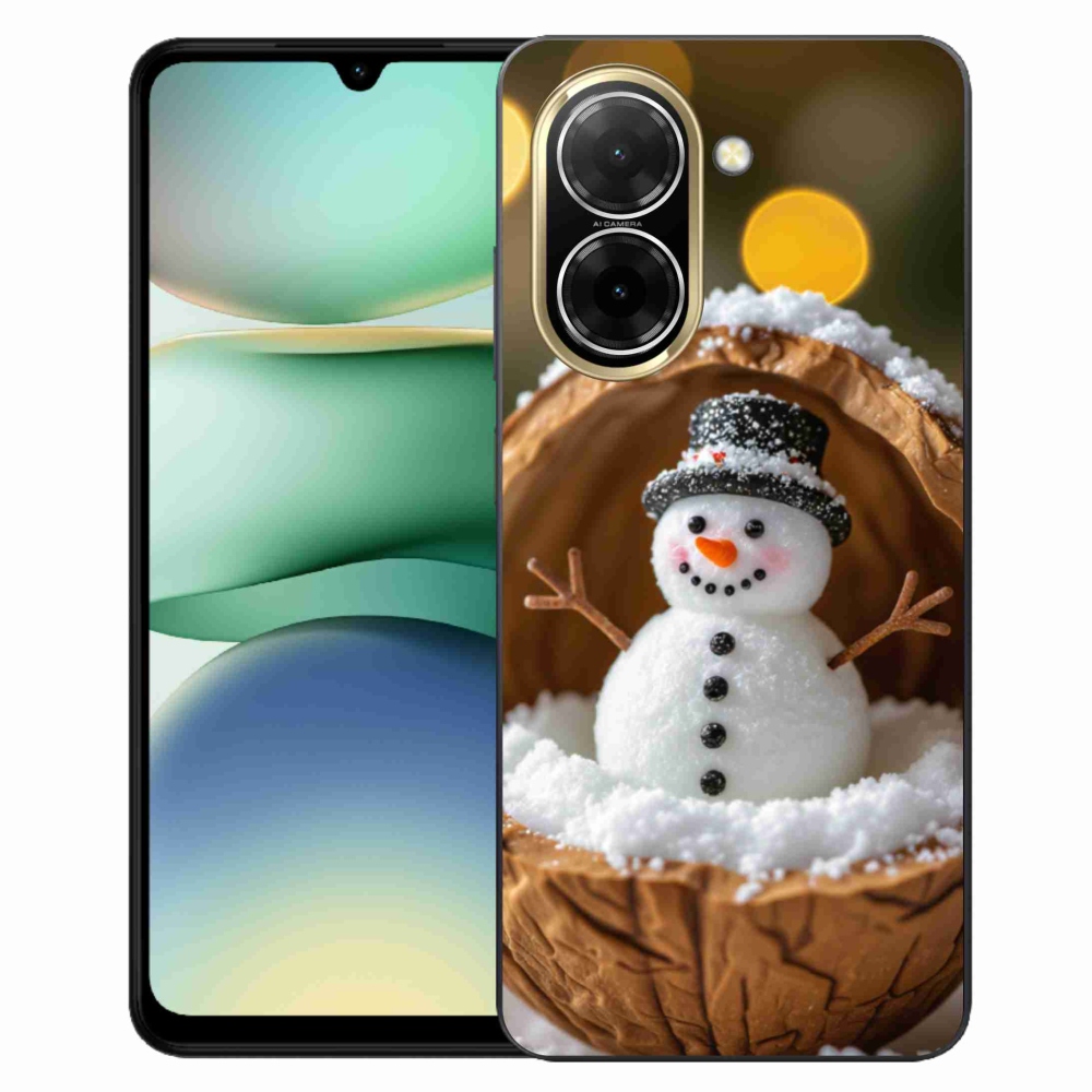 Gélový kryt mmCase na Xiaomi Redmi A5 (173.45x79.35x8.45mm) - snehuliak 4