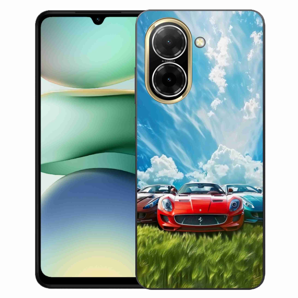 Gélový kryt mmCase na Xiaomi Redmi A5 (173.45x79.35x8.45mm) - športové vozidlá