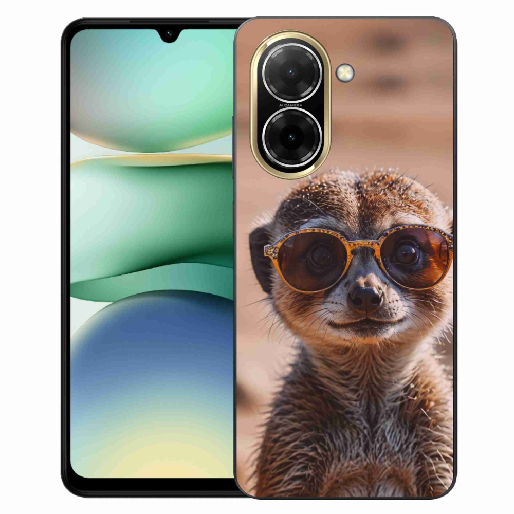 Gélový kryt mmCase na Xiaomi Redmi A5 (173.45x79.35x8.45mm) - štýlová surikata