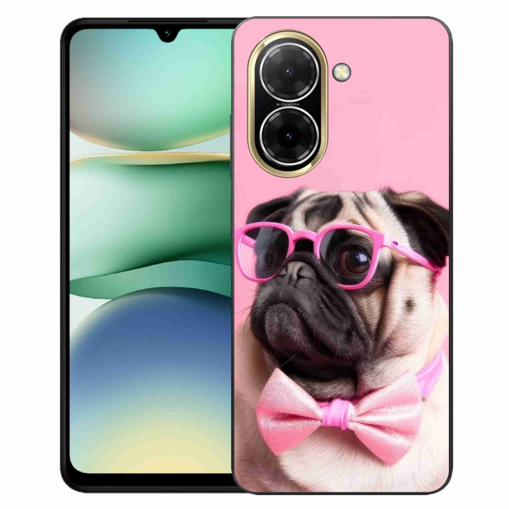 Gélový kryt mmCase na Xiaomi Redmi A5 (173.45x79.35x8.45mm) - štýlový mops