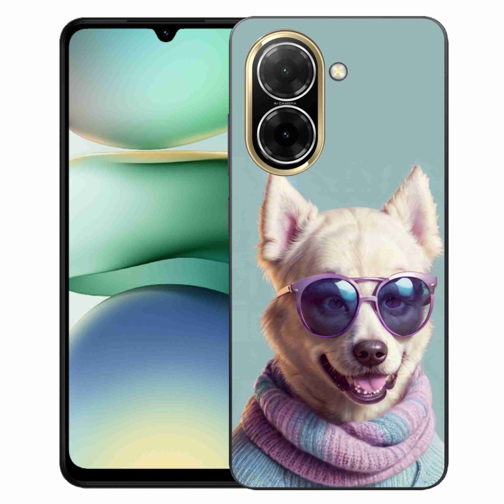 Gélový kryt mmCase na Xiaomi Redmi A5 (173.45x79.35x8.45mm) - štýlový nemecký špic