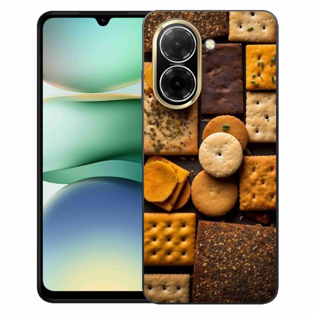 Gélový kryt mmCase na Xiaomi Redmi A5 (173.45x79.35x8.45mm) - sušienky