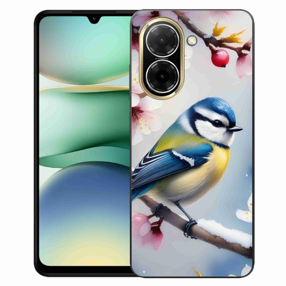 Gélový kryt mmCase na Xiaomi Redmi A5 (173.45x79.35x8.45mm) - sýkorka