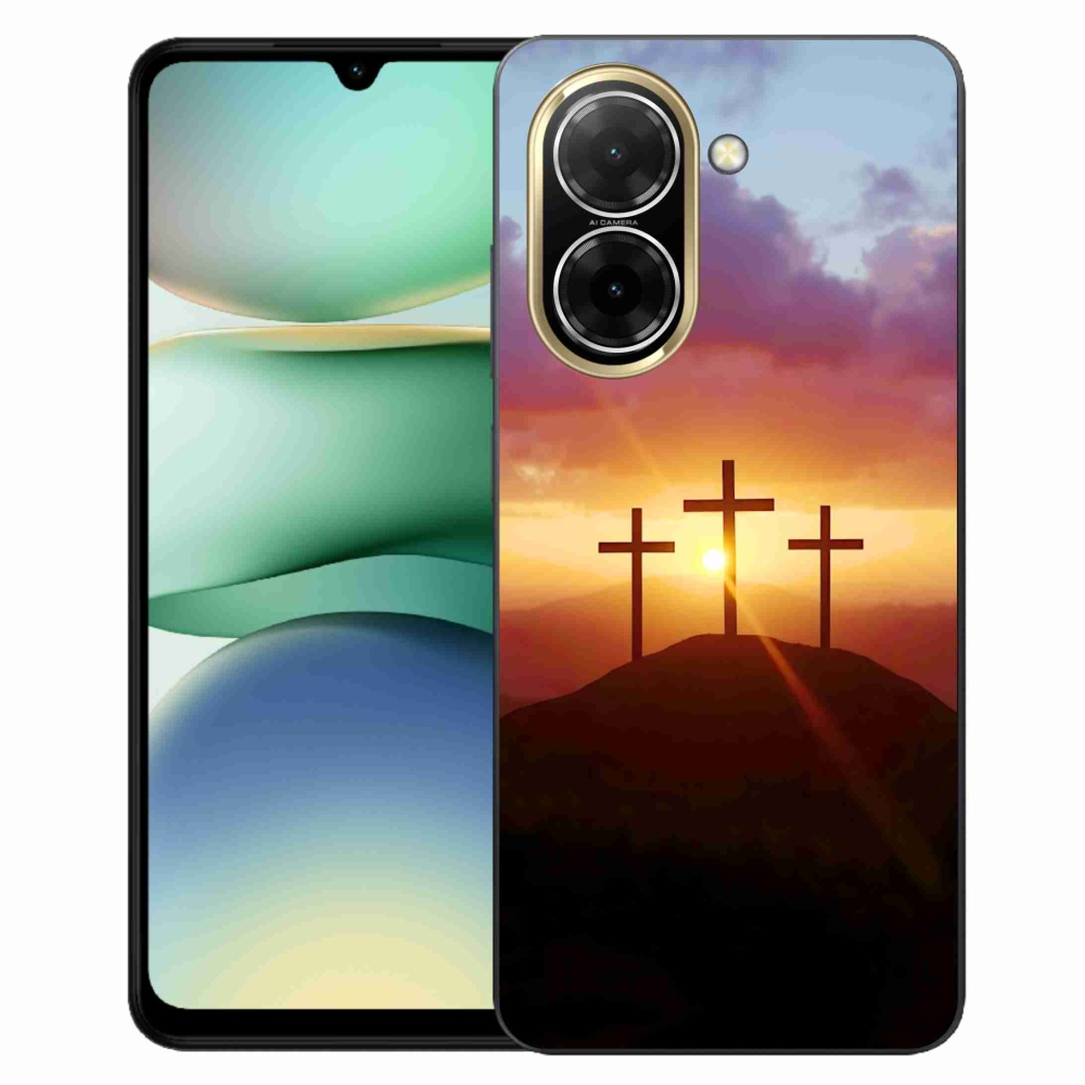 Gélový kryt mmCase na Xiaomi Redmi A5 (173.45x79.35x8.45mm) - tri kríža