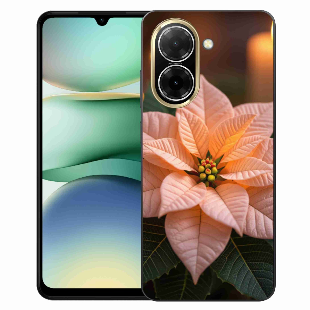 Gélový kryt mmCase na Xiaomi Redmi A5 (173.45x79.35x8.45mm) - vianočná hviezda