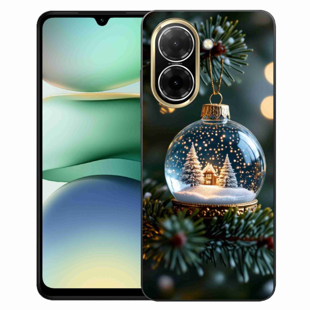 Gélový kryt mmCase na Xiaomi Redmi A5 (173.45x79.35x8.45mm) - vianočné gule 2