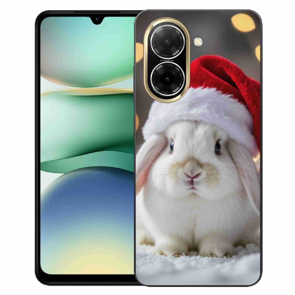 Gélový kryt mmCase na Xiaomi Redmi A5 (173.45x79.35x8.45mm) - vianočný králik