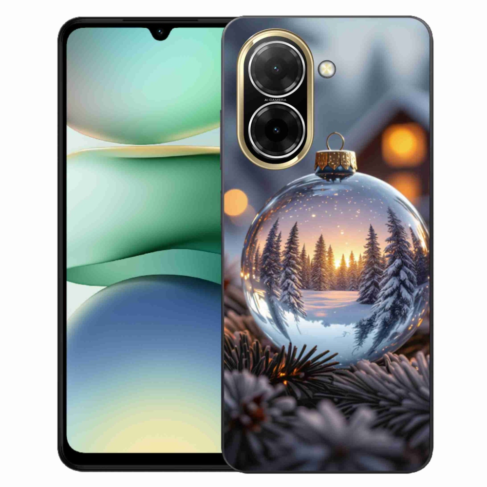 Gélový kryt mmCase na Xiaomi Redmi A5 (173.45x79.35x8.45mm) - vianočná ozdoba