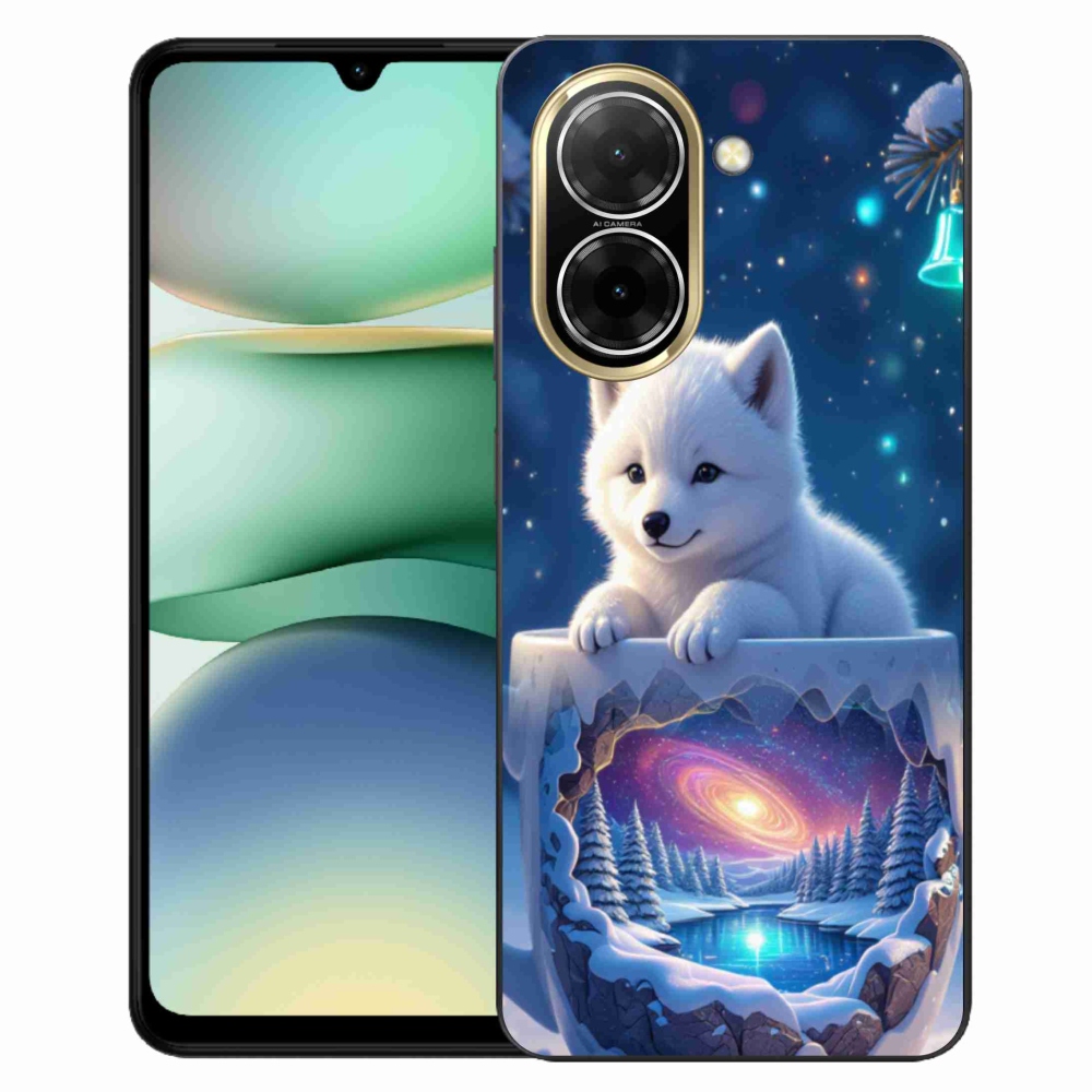 Gélový kryt mmCase na Xiaomi Redmi A5 (173.45x79.35x8.45mm) - vianočné šteňa