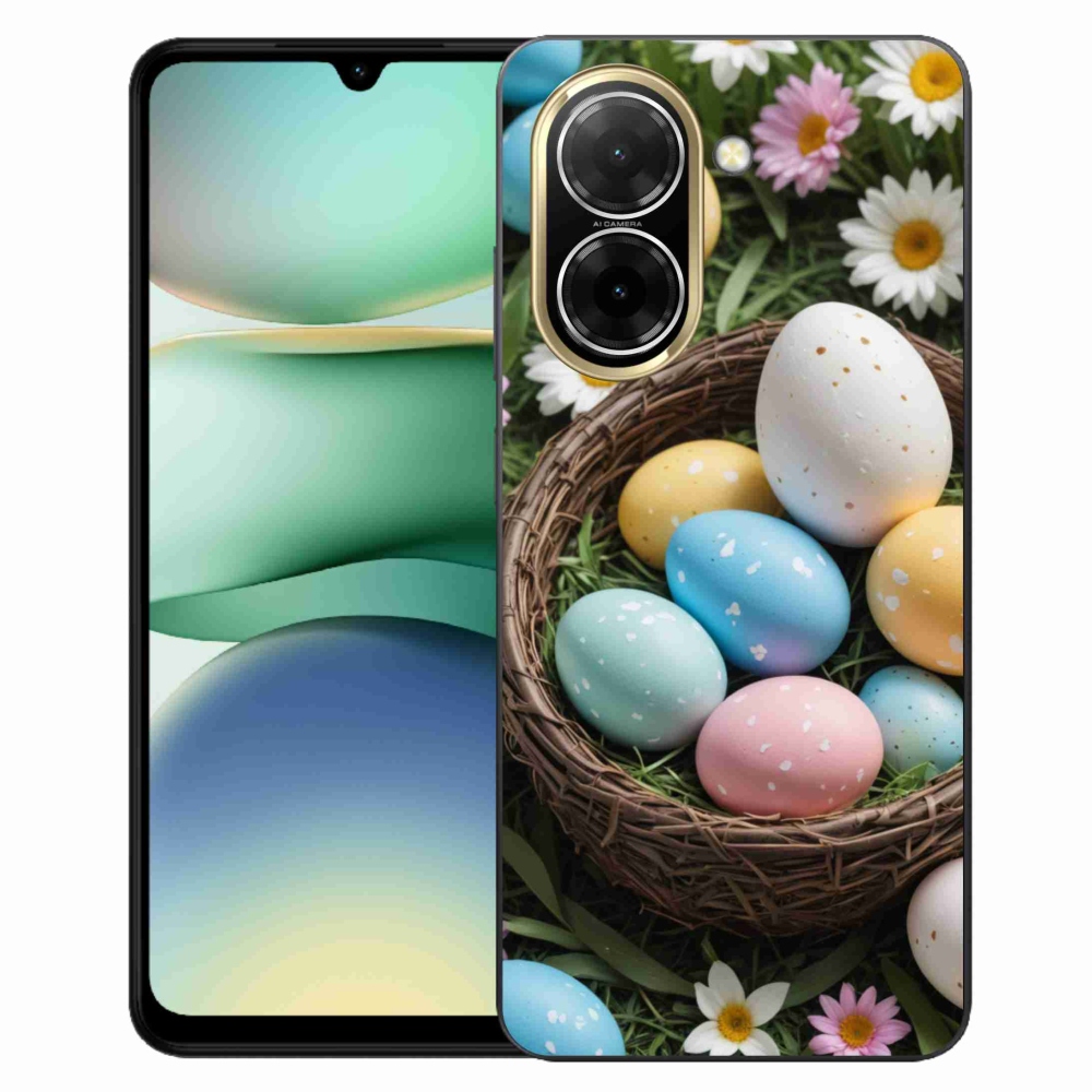 Gélový kryt mmCase na Xiaomi Redmi A5 (173.45x79.35x8.45mm) - veľkonočné vajíčka 2